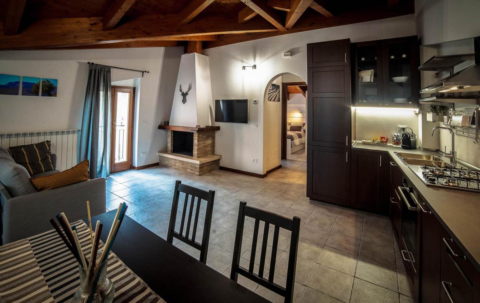 Aufidena Apartment Альфедена Номер фото